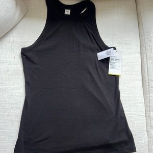 Old Navy racerback tank top.  Black.  Size XS, runs slightly big.  *NWT*